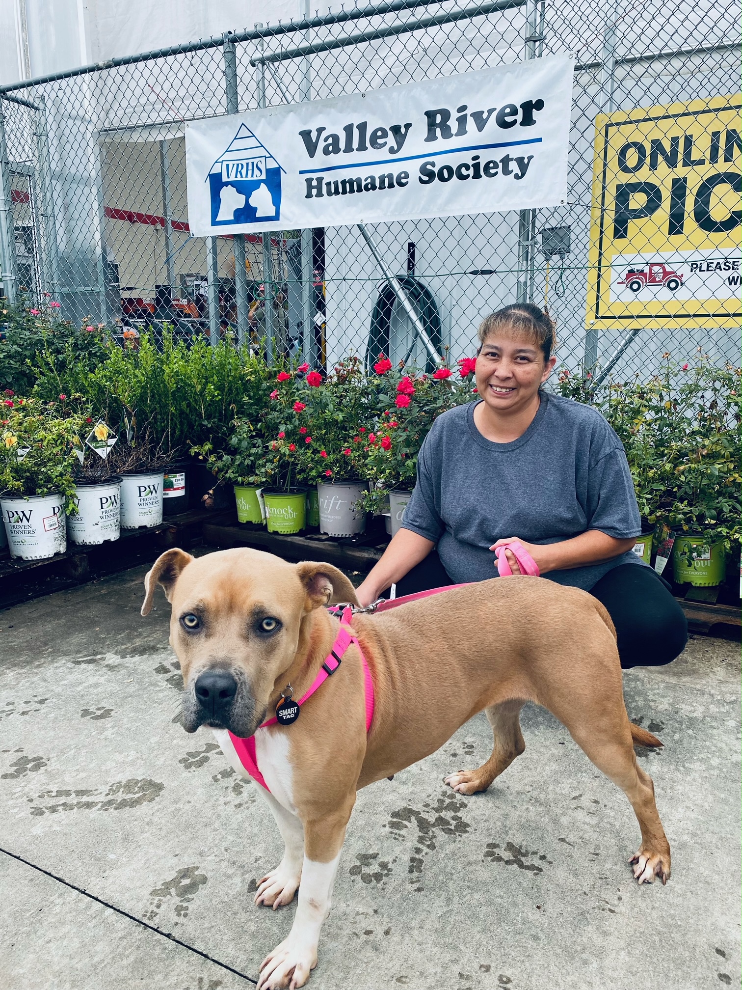 VRHS Adoption Event at Tractor Supply a Huge Success